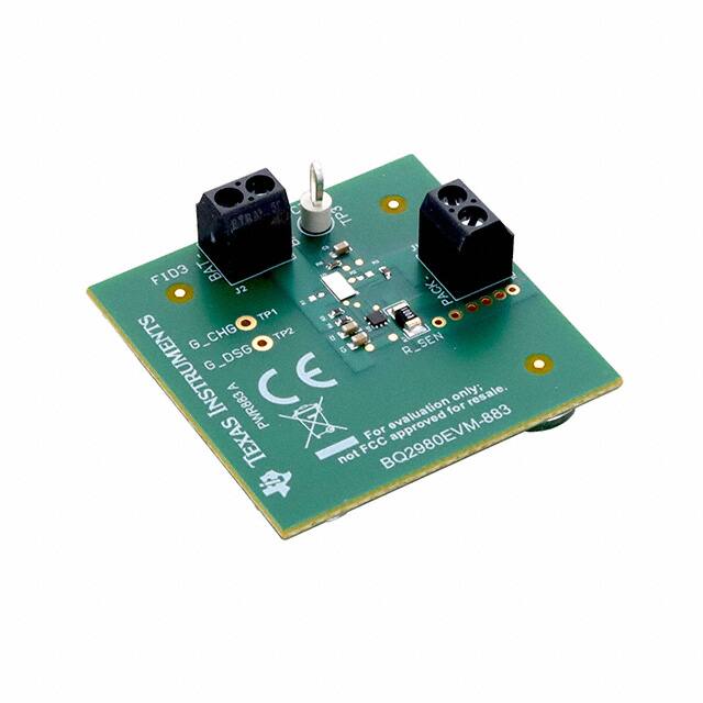 BQ2980EVM-883 Texas Instruments  Cartes et kits d'évaluation et de démonstration